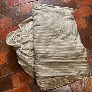 Sierra Home Collections King flat and full sheet set flannel 100% cotton